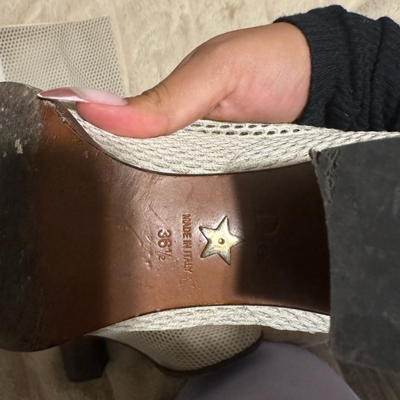 Christian Dior boots white cream - Picture 4 of 7